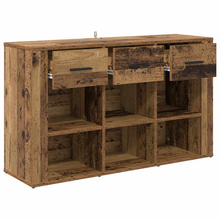 Sideboard Gammelt træ 100 x 30 x 59,5 cm Konstrueret træ