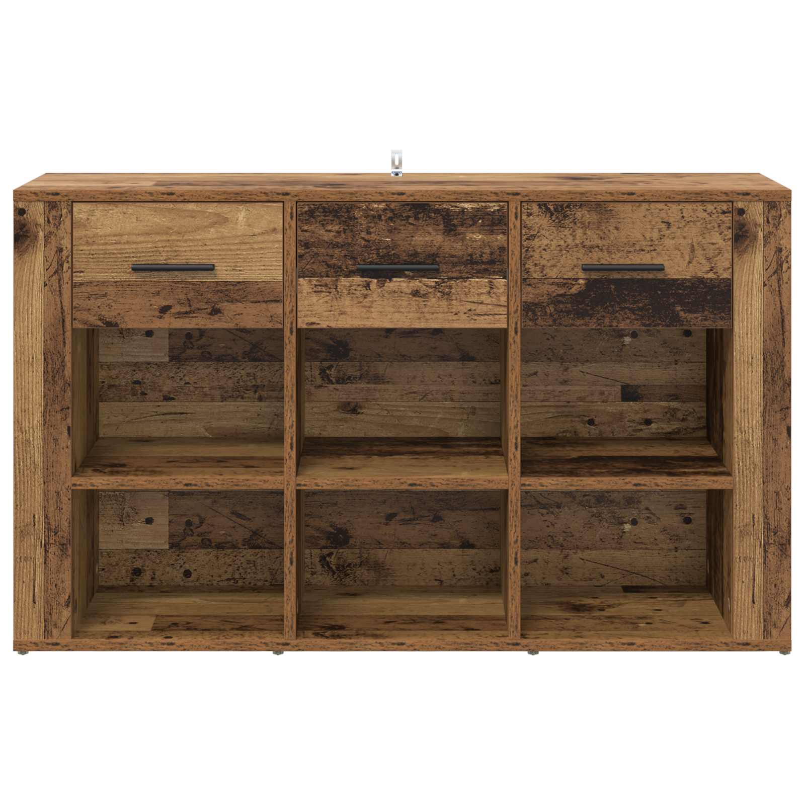 Sideboard Gammelt træ 100 x 30 x 59,5 cm Konstrueret træ