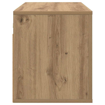 Vægmonteret TV Skab 80 x 34,5 x 40 cm artisan eg