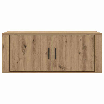 Vægmonteret TV Skab 100 x 34,5 x 40 cm Artisan Egetræ