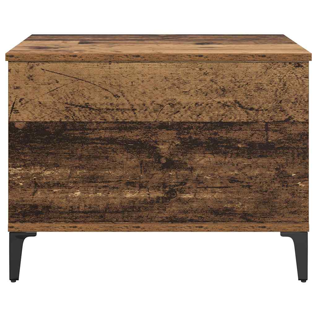Sofabord Gammelt træ 60 x 44,5 x 45 cm Konstrueret træ