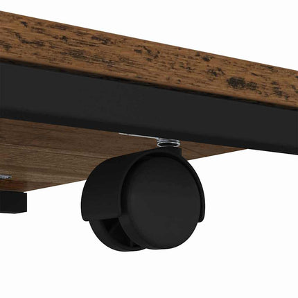Sidebord Gammelt træ 50 x 35 x 55.5 cm Konstrueret træ