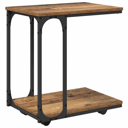 Sidebord Gammelt træ 50 x 35 x 55.5 cm Konstrueret træ