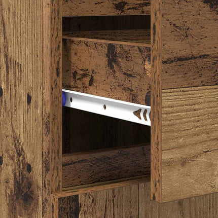 Sideboard Gammelt træ 60 x 35 x 70 cm Konstrueret træ