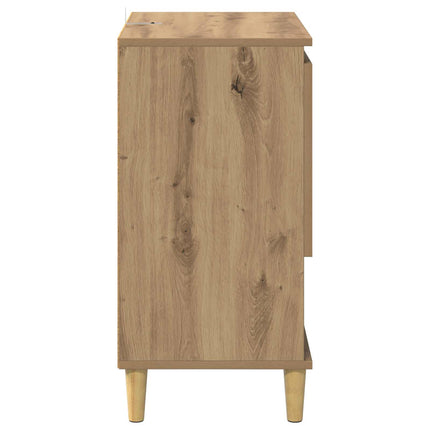 Sideboard artisan eg 35 x 60 x 70 cm Konstrueret træ
