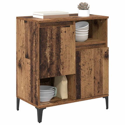 Sideboard Gammelt træ 60 x 35 x 70 cm Konstrueret træ