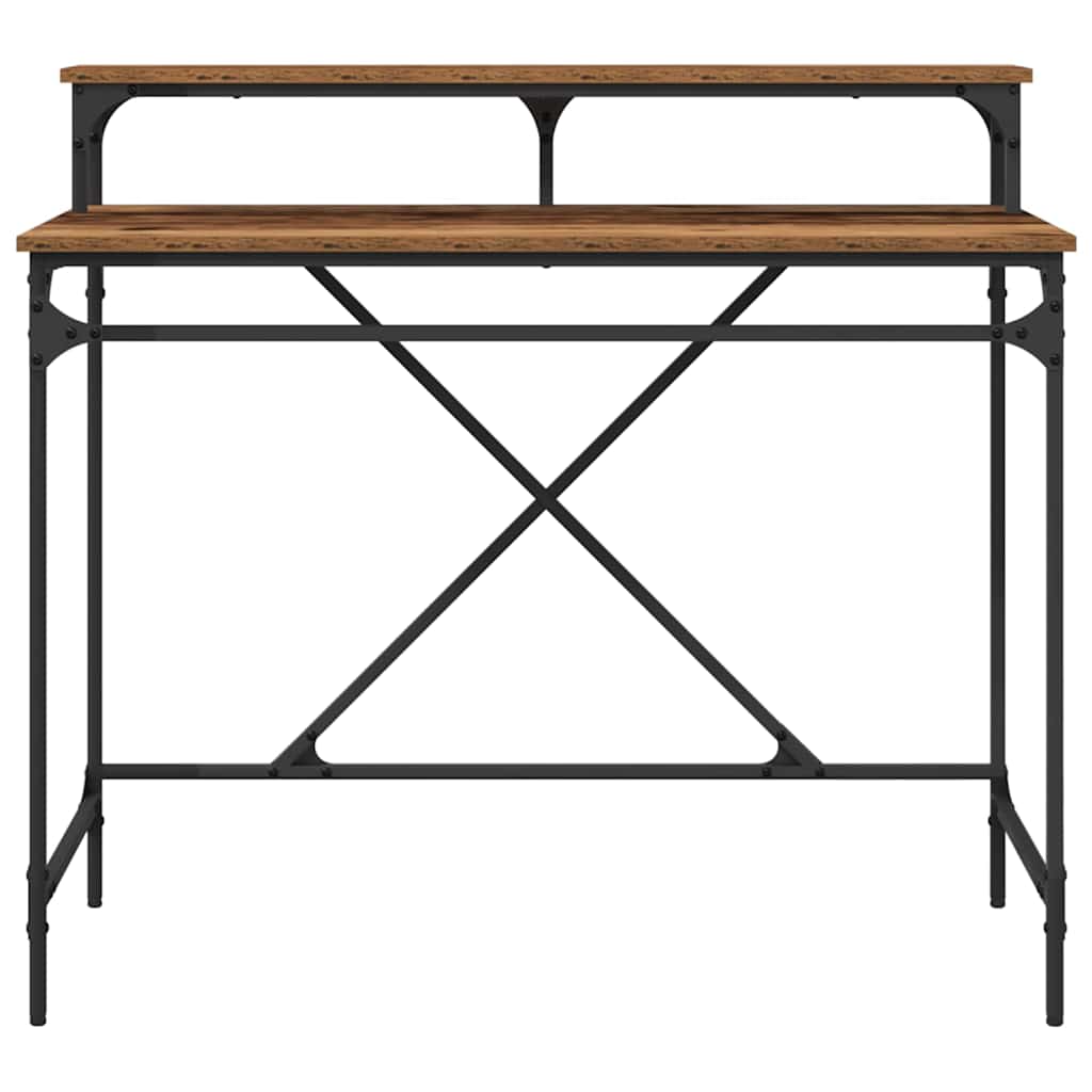 Bord Gammelt træ 100 x 50 x 90 cm Konstrueret træ