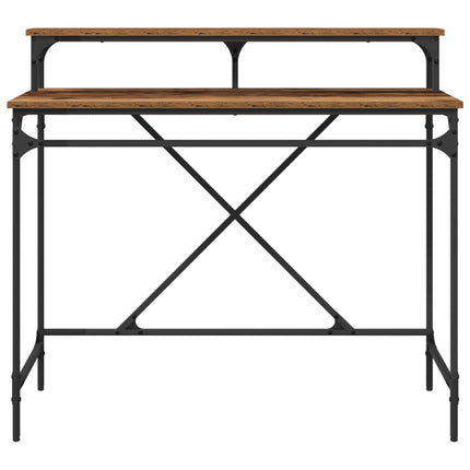 Bord Gammelt træ 100 x 50 x 90 cm Konstrueret træ