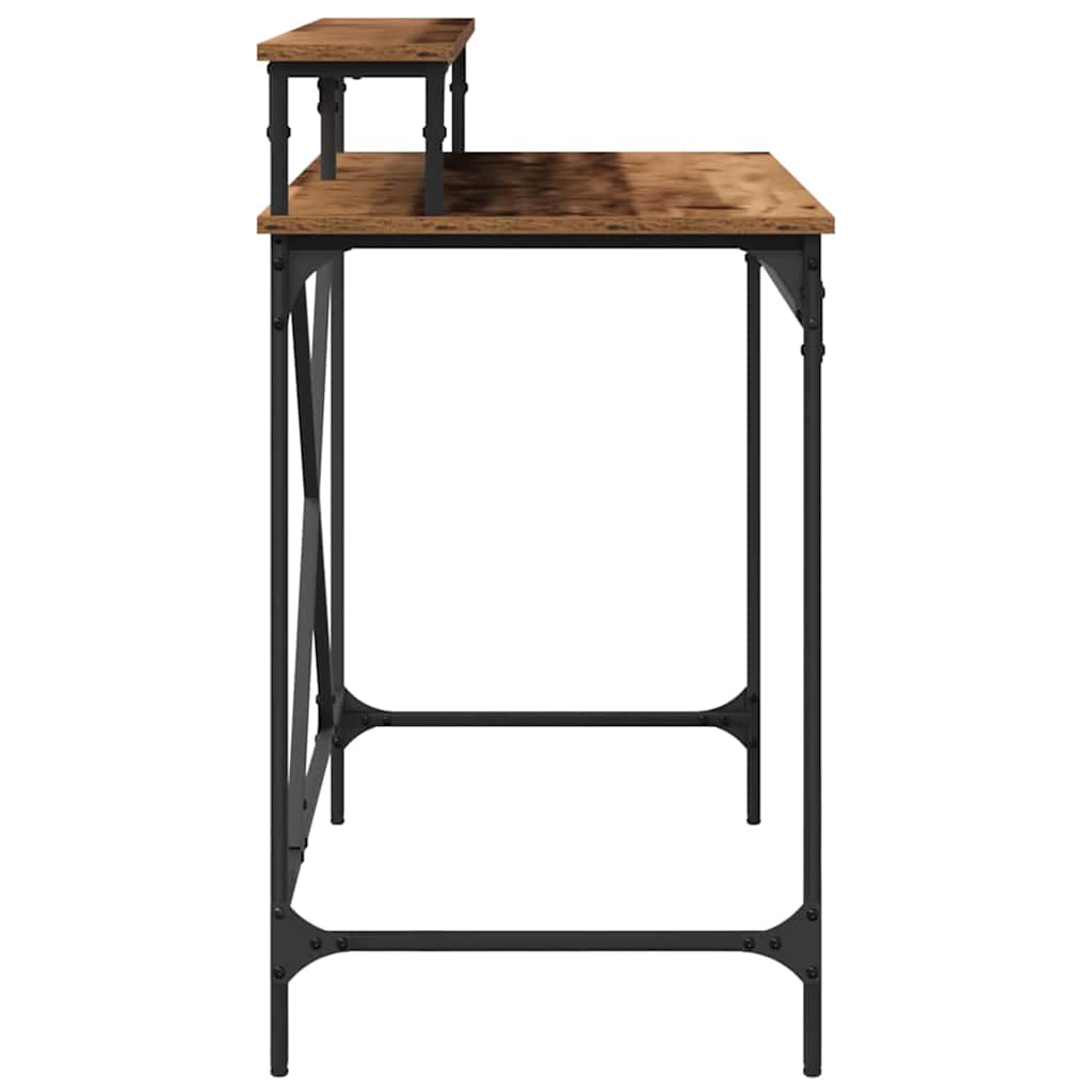 Bord Gammelt træ 100 x 50 x 90 cm Konstrueret træ