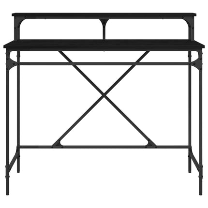 Bord Sort eg 100 x 50 x 90 cm Konstrueret træ