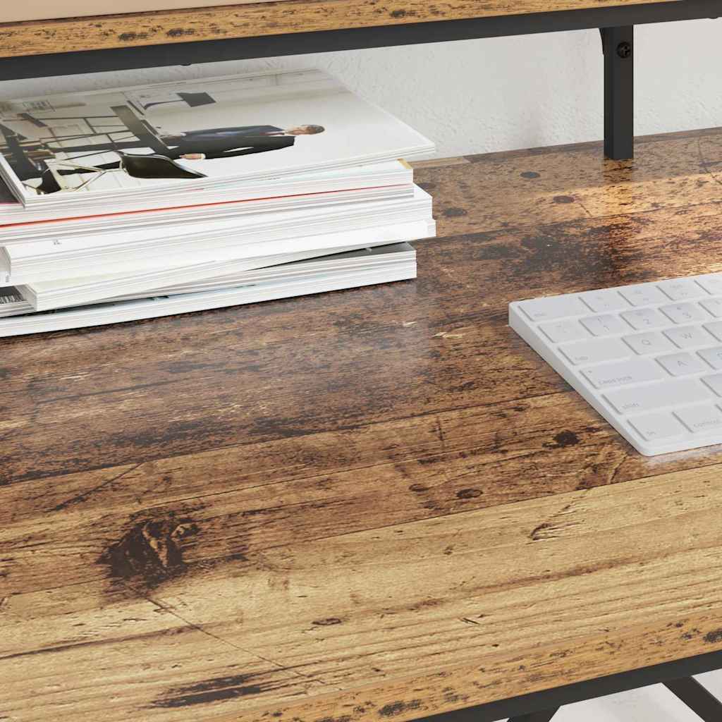 Bord Gammelt træ 80 x 50 x 90 cm Konstrueret træ