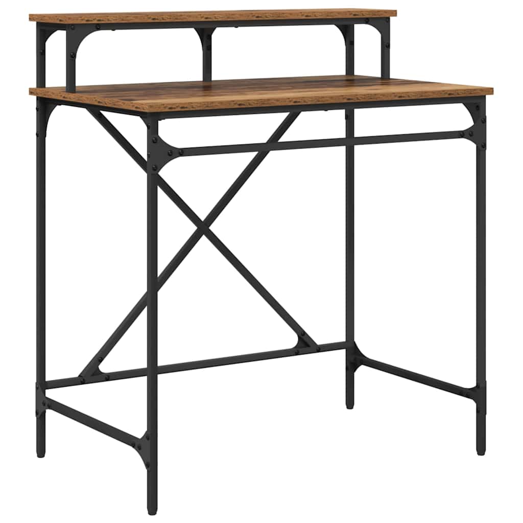 Bord Gammelt træ 80 x 50 x 90 cm Konstrueret træ