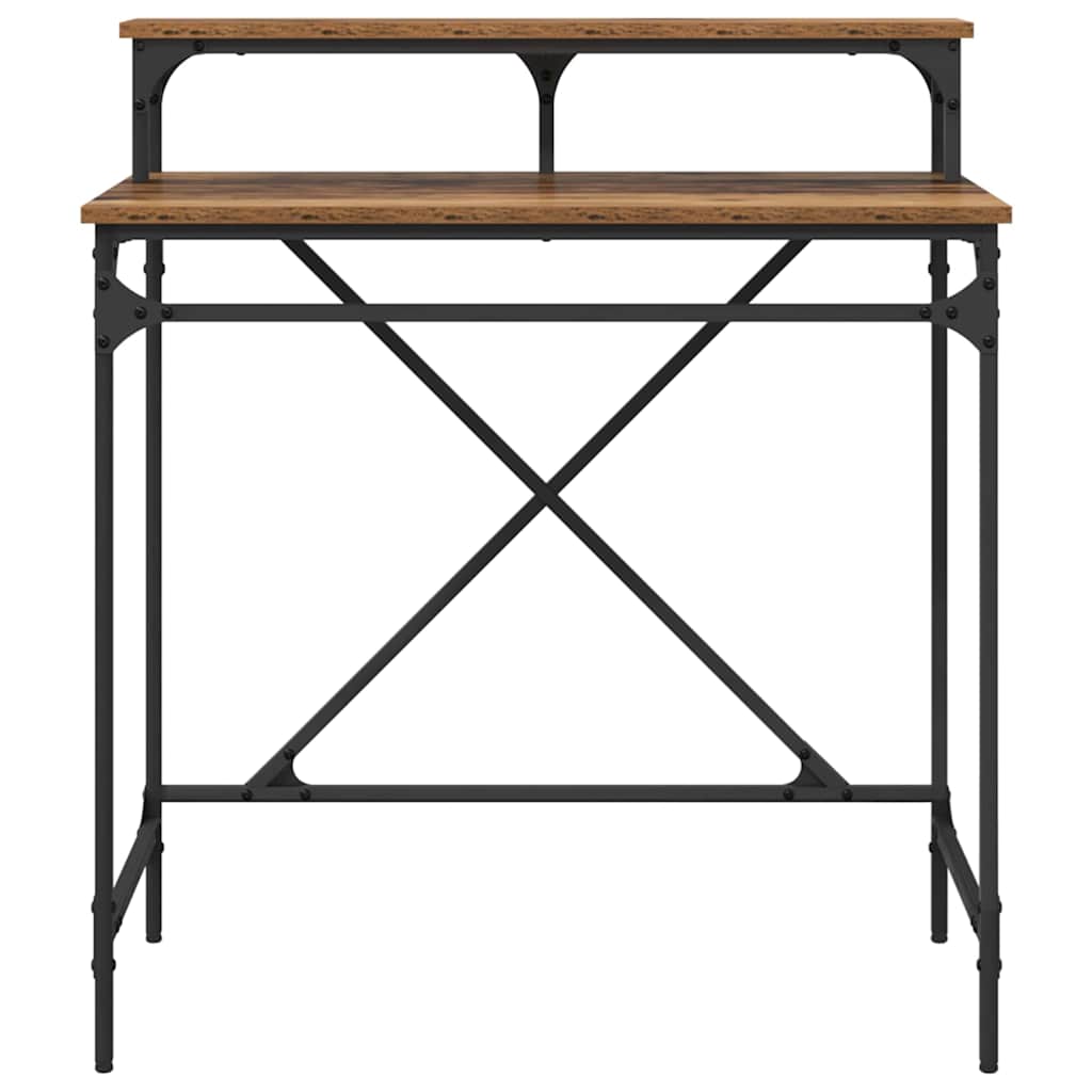 Bord Gammelt træ 80 x 50 x 90 cm Konstrueret træ