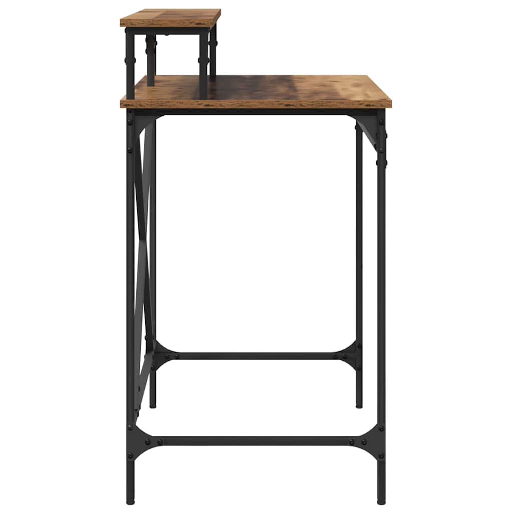 Bord Gammelt træ 80 x 50 x 90 cm Konstrueret træ