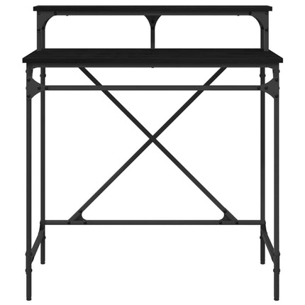Bord Sort eg 80 x 50 x 90 cm Konstrueret træ