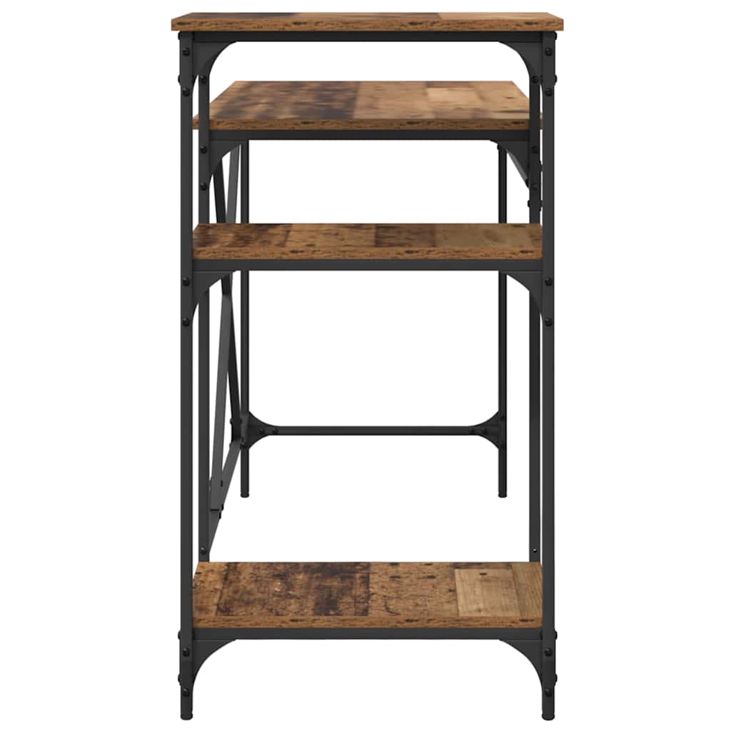 Bord Gammelt træ 135 x 50 x 90 cm Konstrueret træ