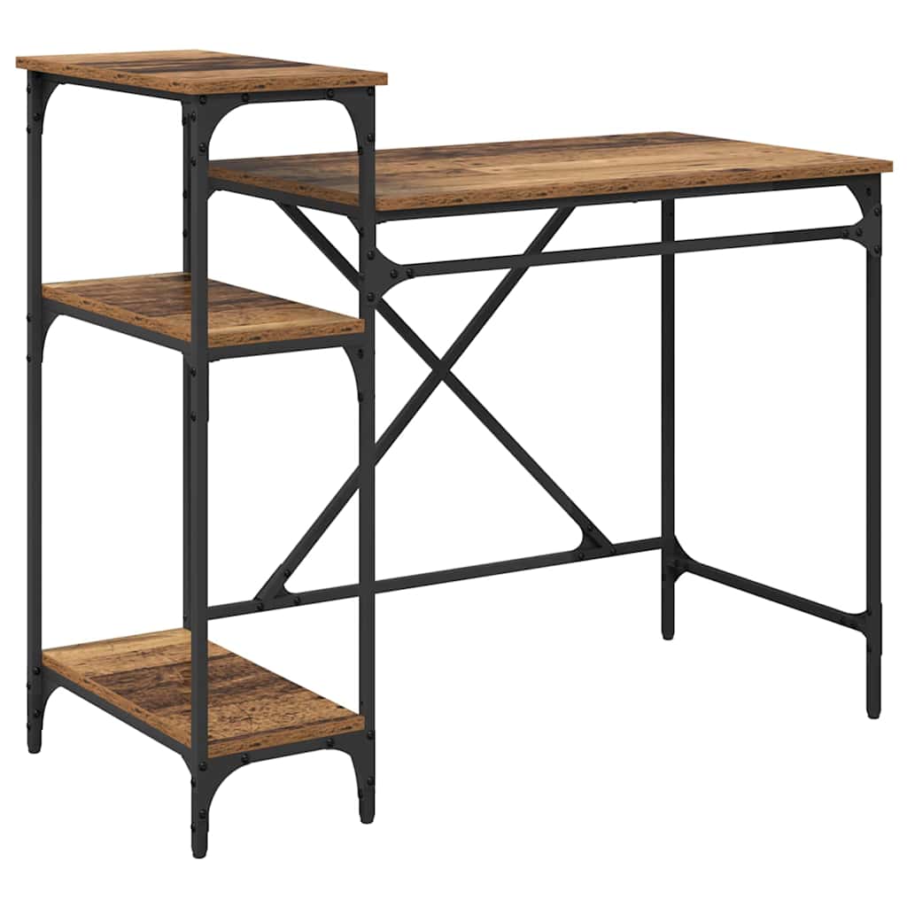 Bord Gammelt træ 105 x 50 x 90 cm Konstrueret træ