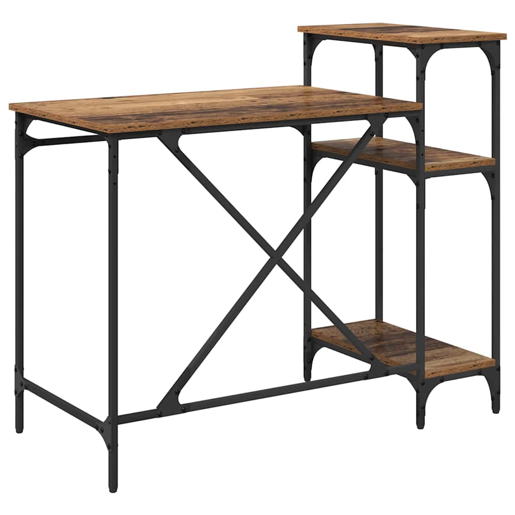 Bord Gammelt træ 105 x 50 x 90 cm Konstrueret træ