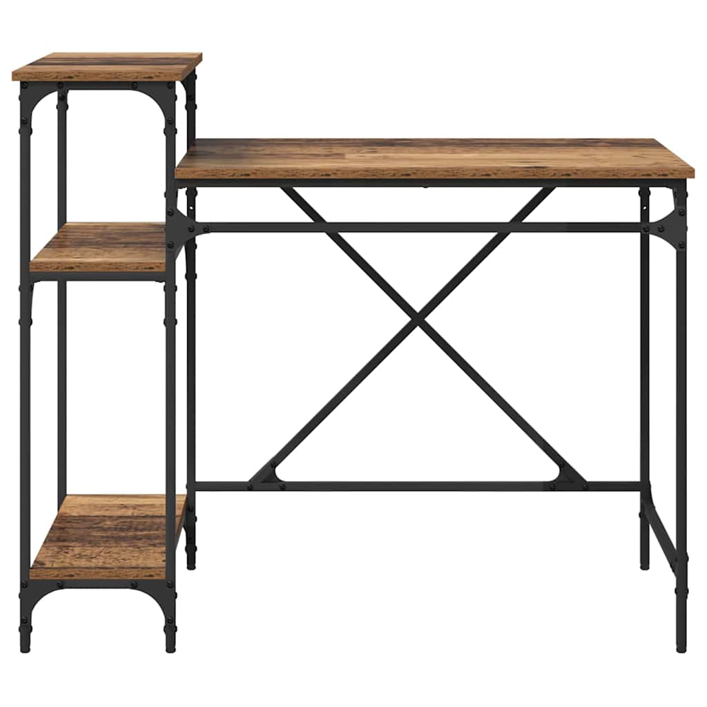 Bord Gammelt træ 105 x 50 x 90 cm Konstrueret træ