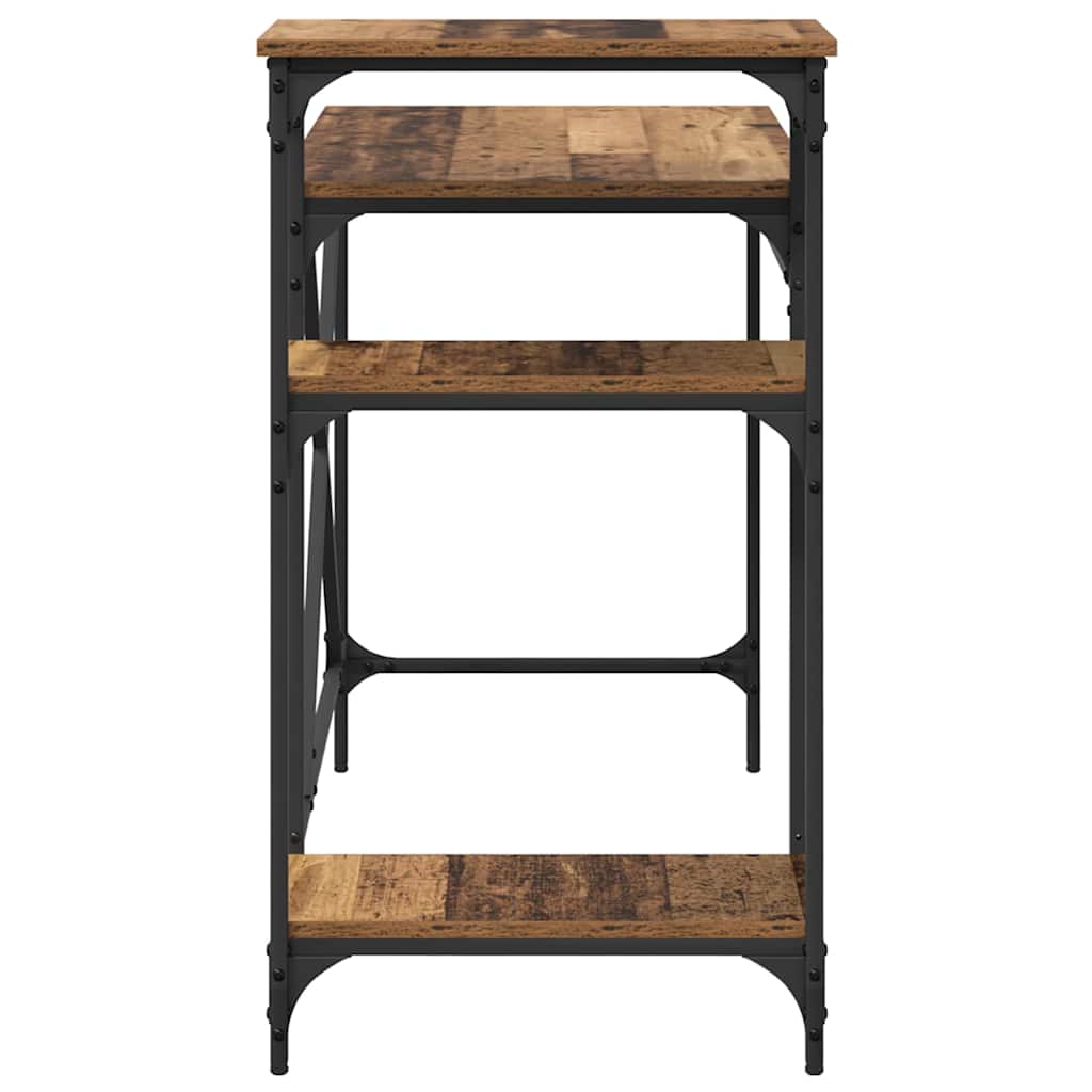 Bord Gammelt træ 105 x 50 x 90 cm Konstrueret træ