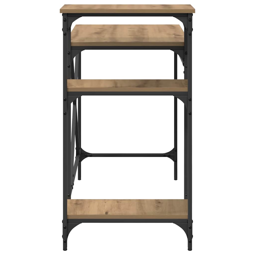 Bord Artisan Egetræ 105 x 50 x 90 cm Konstrueret træ