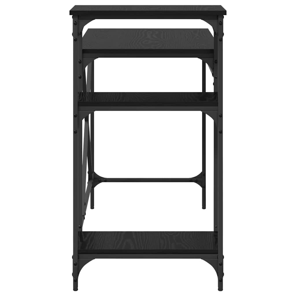 Bord Sort eg 105 x 50 x 90 cm Konstrueret træ