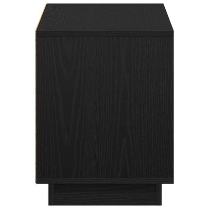 TV-skab 102 x 35 x 45 cm Sort eg Konstrueret træ