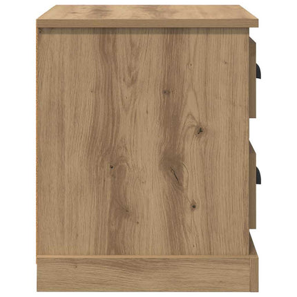 Natskab Artisan Egetræ 39 x 39 x 47.5 cm Konstrueret træ