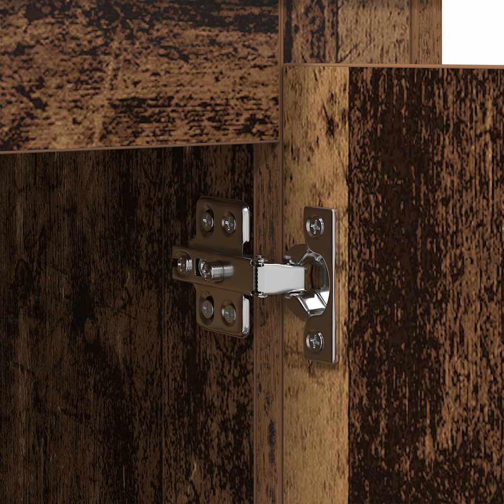 Sideboard Gammelt træ 70 x 35,5 x 67,5 cm Konstrueret træ