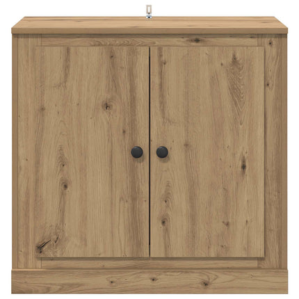 Sideboard 70 x 35,5 x 67,5 cm Artisan Egetræ Konstrueret træ