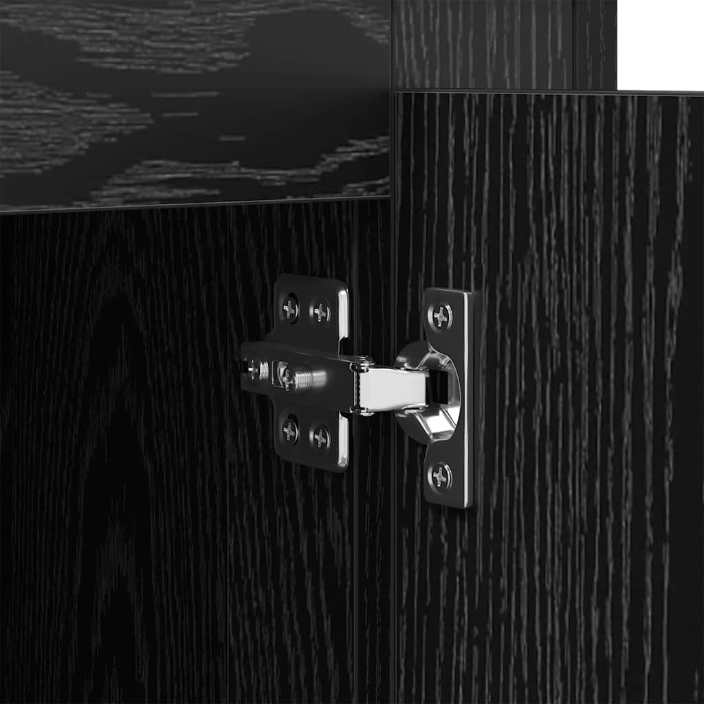 Sideboard Sort eg 70 x 35,5 x 67,5 cm Konstrueret træ