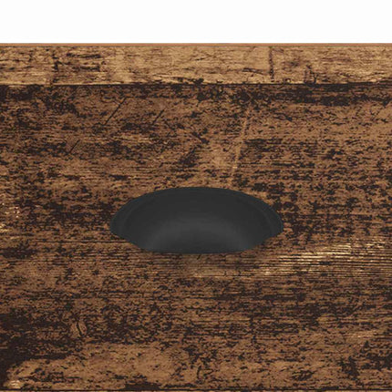 Sofabord Gammelt træ 90 x 50 x 35 cm Konstrueret træ