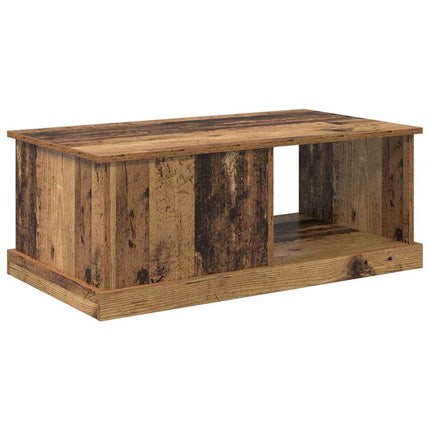 Sofabord Gammelt træ 90 x 50 x 35 cm Konstrueret træ
