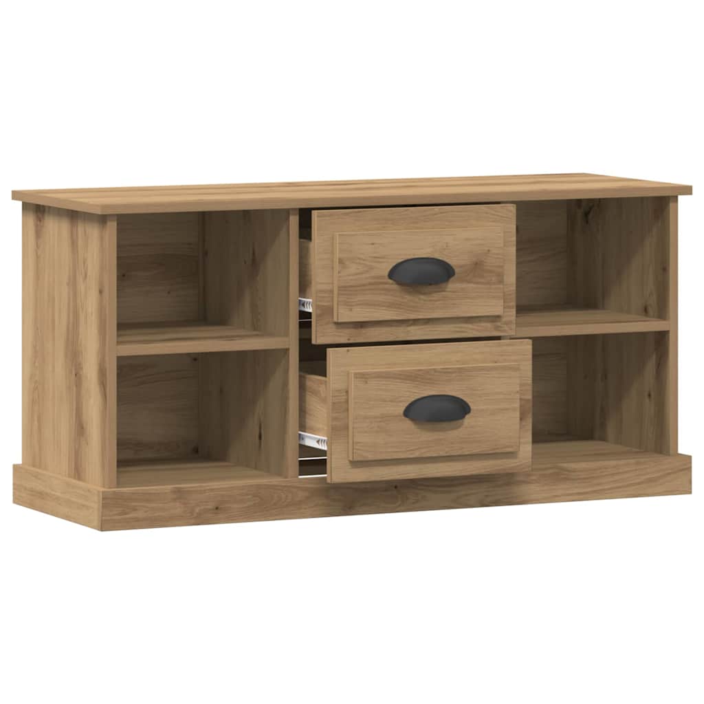TV-skab Artisan Egetræ 99,5 x 35,5 x 48 cm Konstrueret træ