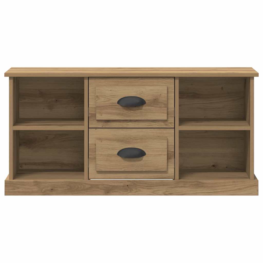 TV-skab Artisan Egetræ 99,5 x 35,5 x 48 cm Konstrueret træ