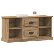 TV-skab Artisan Egetræ 99,5 x 35,5 x 48 cm Konstrueret træ