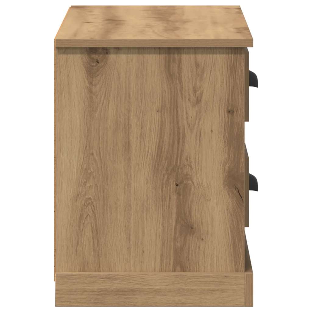 TV-skab Artisan Egetræ 99,5 x 35,5 x 48 cm Konstrueret træ