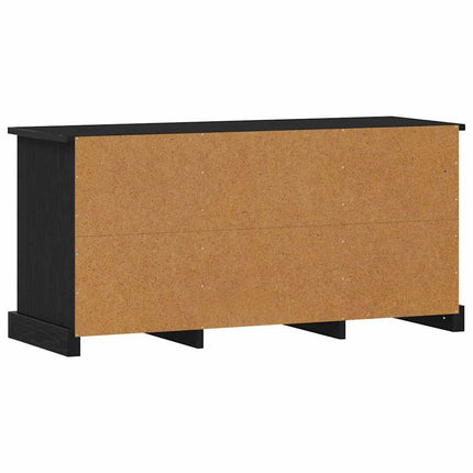 TV-skab 99,5 x 35,5 x 48 cm Sort eg Konstrueret træ