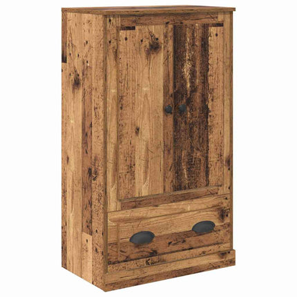Highboard Gammelt træ 60 x 35,5 x 103,5 cm Konstrueret træ