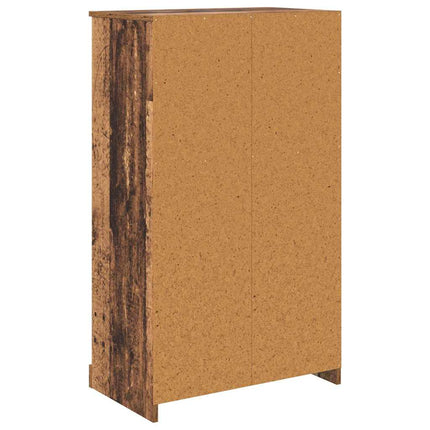 Highboard Gammelt træ 60 x 35,5 x 103,5 cm Konstrueret træ