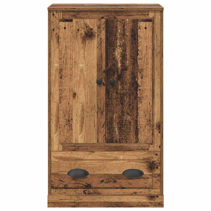 Highboard Gammelt træ 60 x 35,5 x 103,5 cm Konstrueret træ