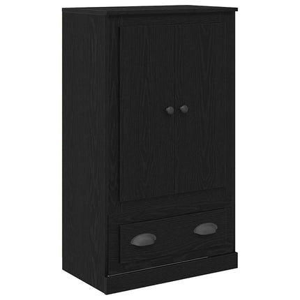 Highboard Sort eg 60 x 35,5 x 103,5 cm Konstrueret træ