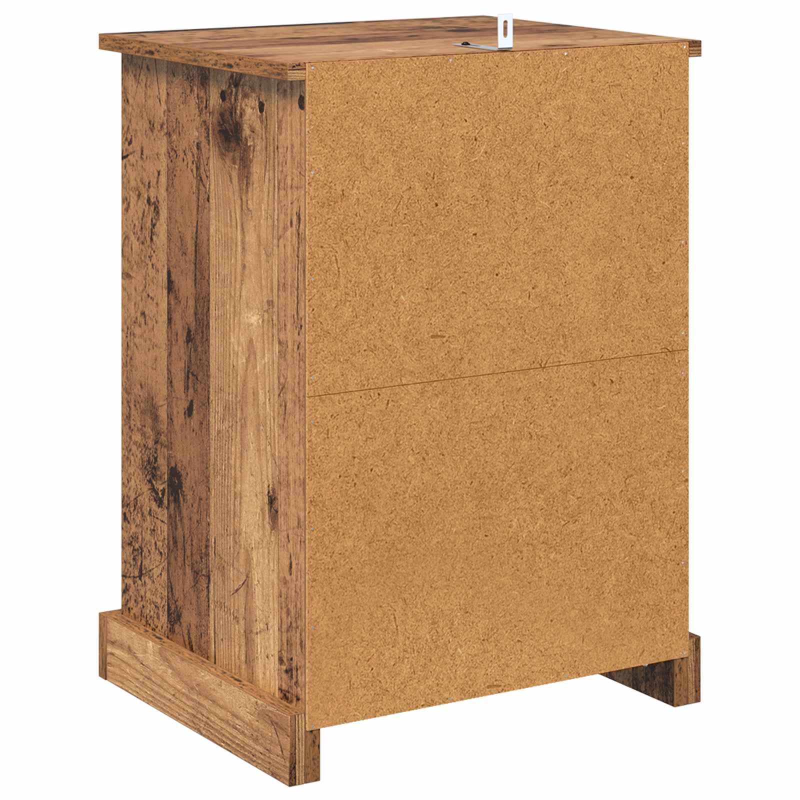 Natskab 2 pcs Gammelt træ 36 x 43 x 60 cm Konstrueret træ