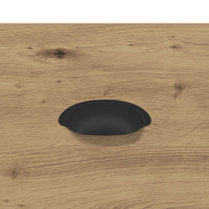 Sideboard Artisan Egetræ 70 x 35,5 x 67,5 cm Konstrueret træ