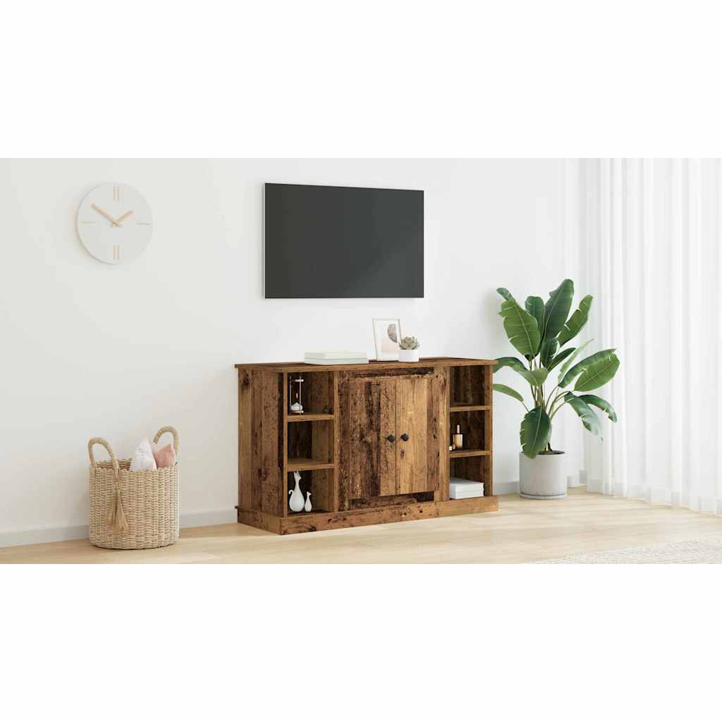 Sideboard Gammelt træ 100 x 35,5 x 60 cm Konstrueret træ