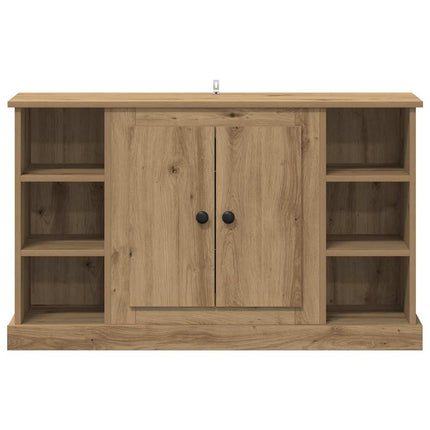 Sideboard Artisan Egetræ 100 x 35,5 x 60 cm Konstrueret træ