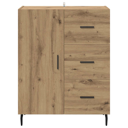 Sideboard Artisan Egetræ 69,5 x 34 x 90 cm