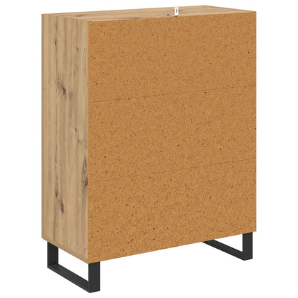 Sideboard Artisan Egetræ 69,5 x 34 x 90 cm