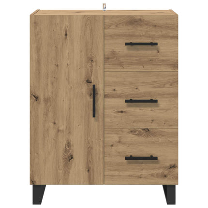 Sideboard Artisan Egetræ 69,5 x 34 x 90 cm