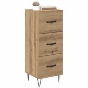 Sideboard artisan eg 34 x 34,5 x 90 cm Konstrueret træ